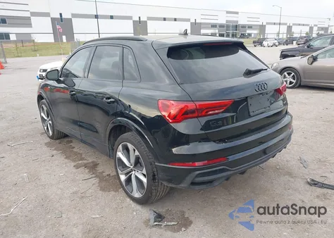 2022 Audi Q3 Premium Plus 45 Tfsi S Line Quattro Tiptronic from USA, damaged, VIN WA1EECF35N1143421